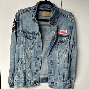 Peloton Jean Jacket